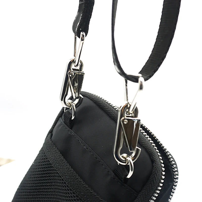 Spanish Women's Mobile Phone Bag Nylon Waterproof