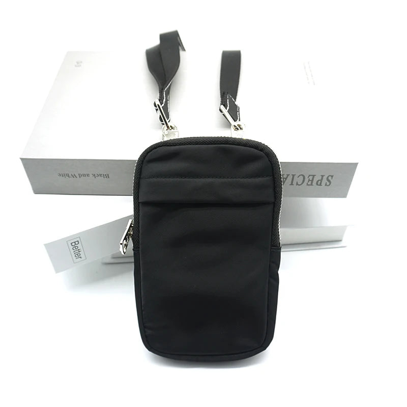 Spanish Women's Mobile Phone Bag Nylon Waterproof Small Crossbody Bags Purse