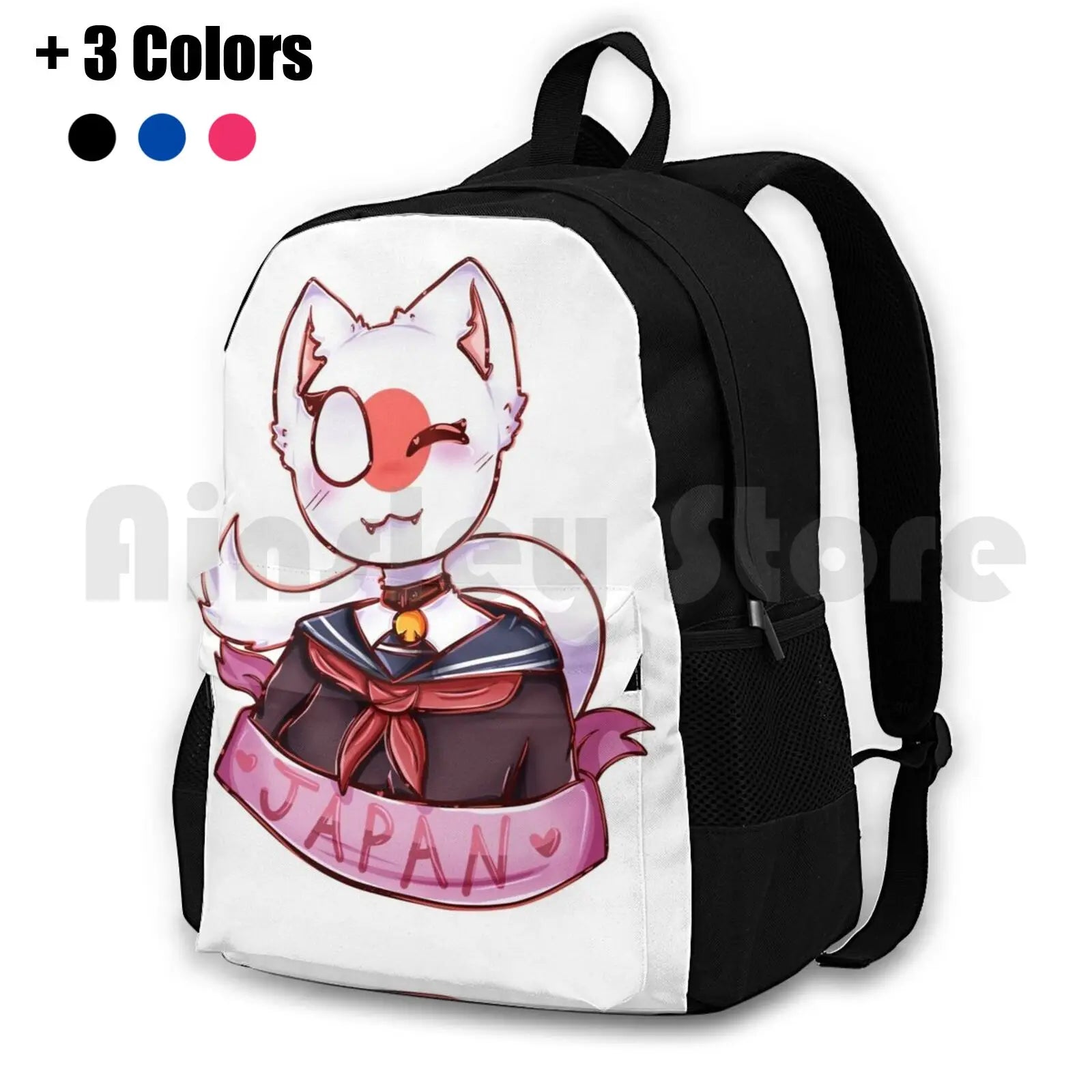 Sparkle Japan! Outdoor Hiking Backpack Japan Countryhuman