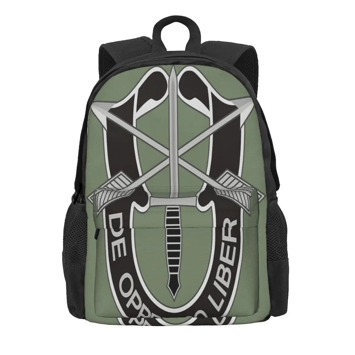 Special Forces Insignia United Backpacks Men's Backpacks Bags For Women