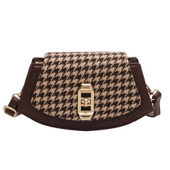 Retro Shoulder Bag Women's Messenger Bag Crossbody Handbag