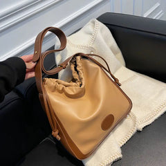Large Capacity Shoulder Messenger Tote Bag for Autumn & Winter