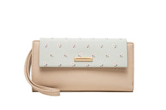 Women's Multi-functional Long Wallet with Wrist Strap
