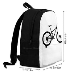 Speedfox Trail Mountain Bike Silhouette School Bags For Teenage Girls