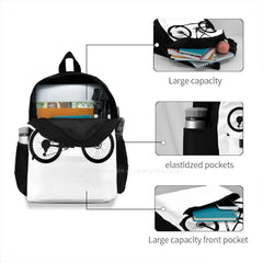 Speedfox Trail Mountain Bike Silhouette School Bags For Teenage Girls