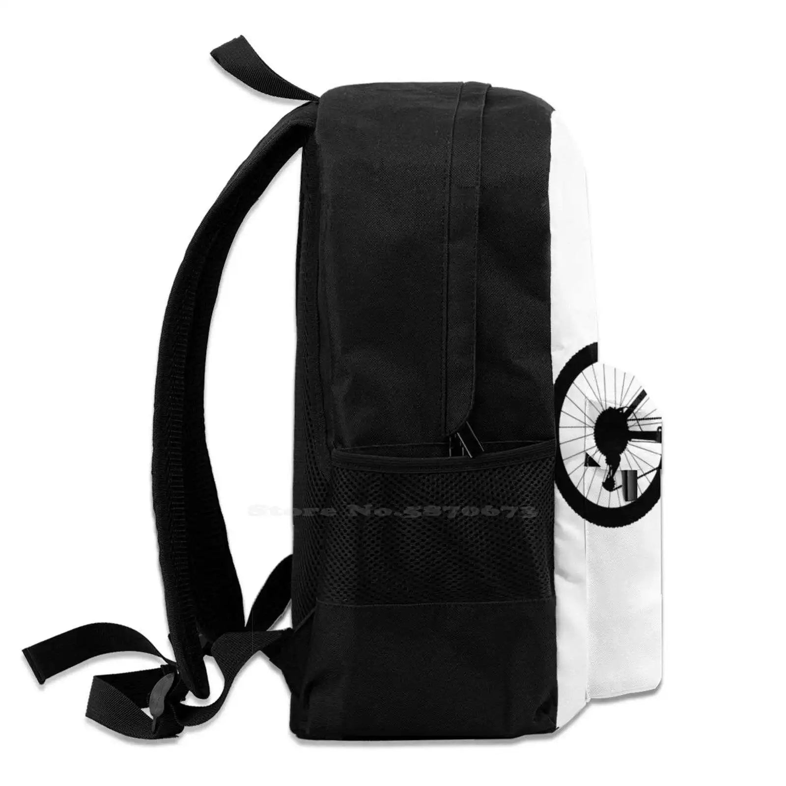 Speedfox Trail Mountain Bike Silhouette School Bags For Teenage Girls