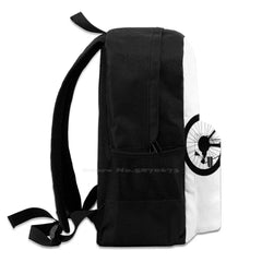 Speedfox Trail Mountain Bike Silhouette School Bags For Teenage Girls
