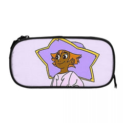 Spiritfarer Pen Box Student School Anime Zipper Pen Bag