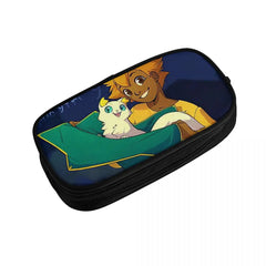 Anime Zipper Pencase School Student Gift