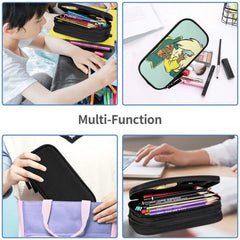 Anime Zipper Pen Bag Stationery Gift for Students