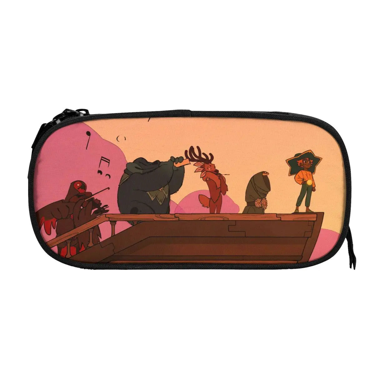 Anime Spiritfarer Pen Bag School Stationery Gift