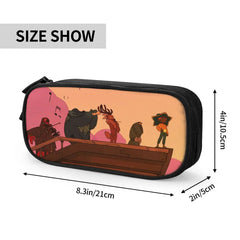Anime Spiritfarer Pen Bag School Stationery Gift