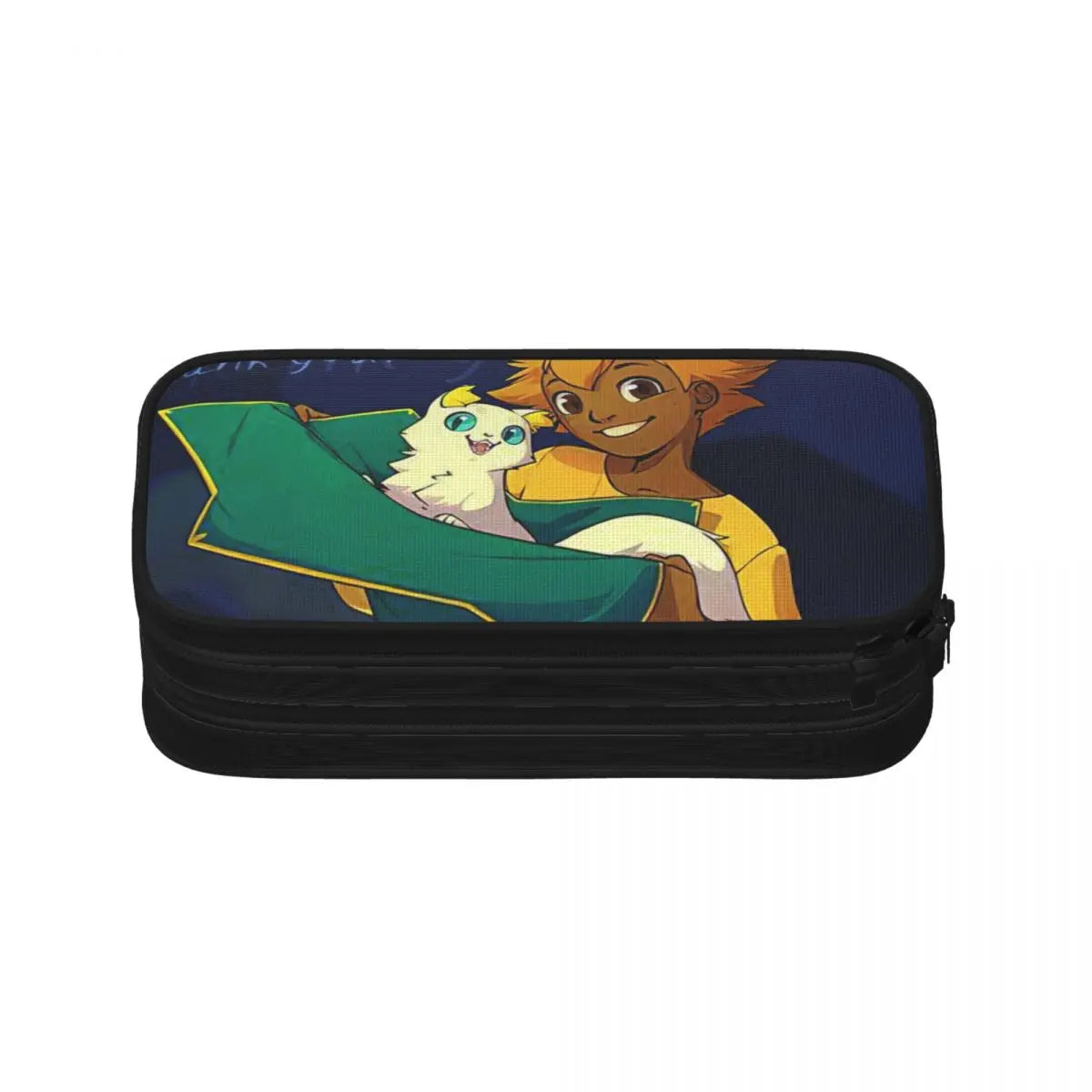 Anime Zipper Pencase School Student Gift