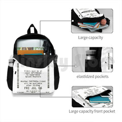 Waterproof Splash Mountain Fastpass Hiking Backpack