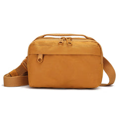 Sports Crossbody Shoulder Bag Small Object Storage Zipper Closure