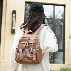 Age Reducing Backpacks Lightweight Large Capacity Splicing
