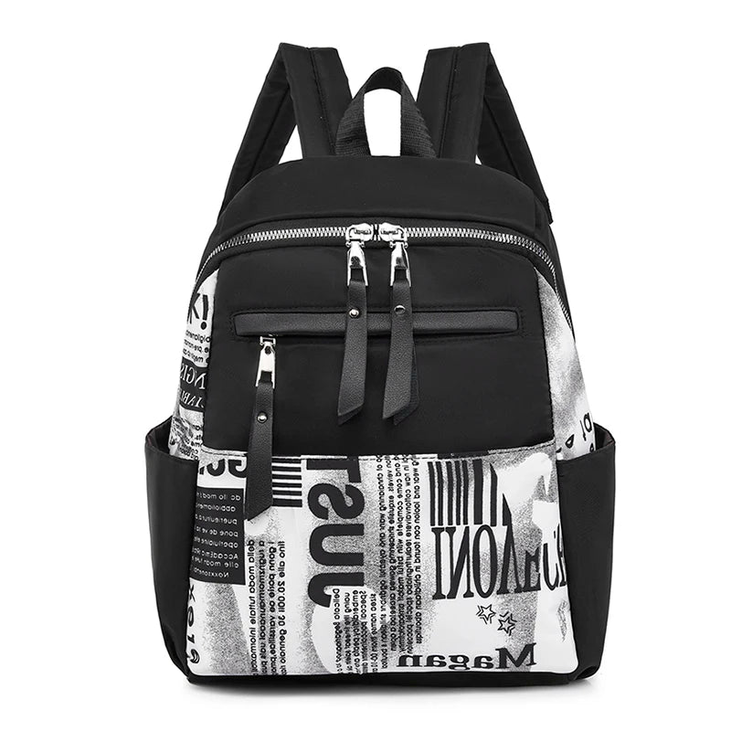 Age Reducing Backpacks Lightweight Large Capacity Splicing