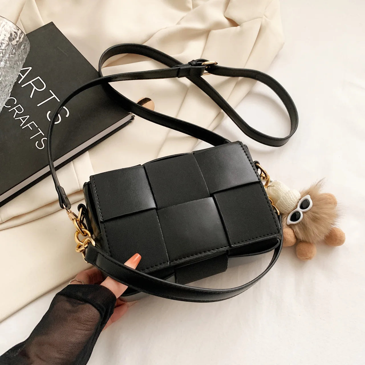 Woven Women Bag Shoulder Bags Ladies Tote Bag