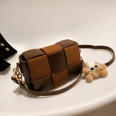 Woven Women Bag Shoulder Bags Ladies Tote Bag