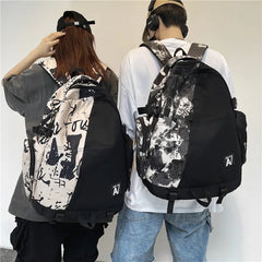 Graffiti Children Backpack for Teens Boys Girls School Bag