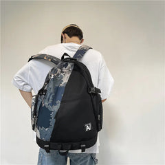 Graffiti Children Backpack for Teens Boys Girls School Bag