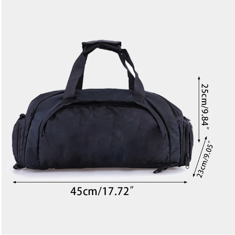 Unisex Sport Bag with Shoe Compartment for Gym and Yoga