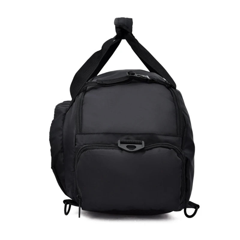 Unisex Sport Bag with Shoe Compartment for Gym and Yoga