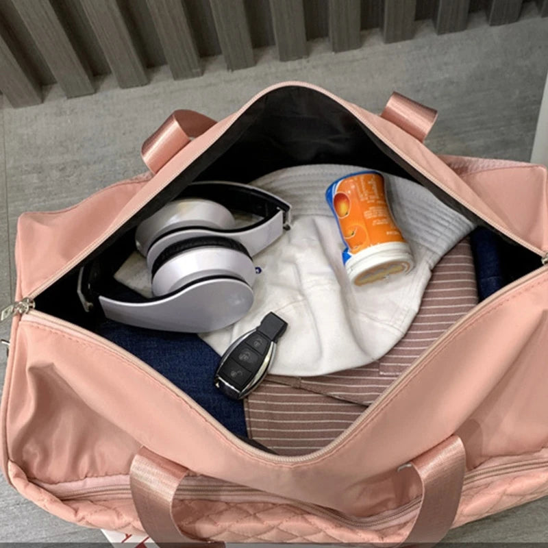 Large Gym Tote Bag Sport Duffel for Women Men