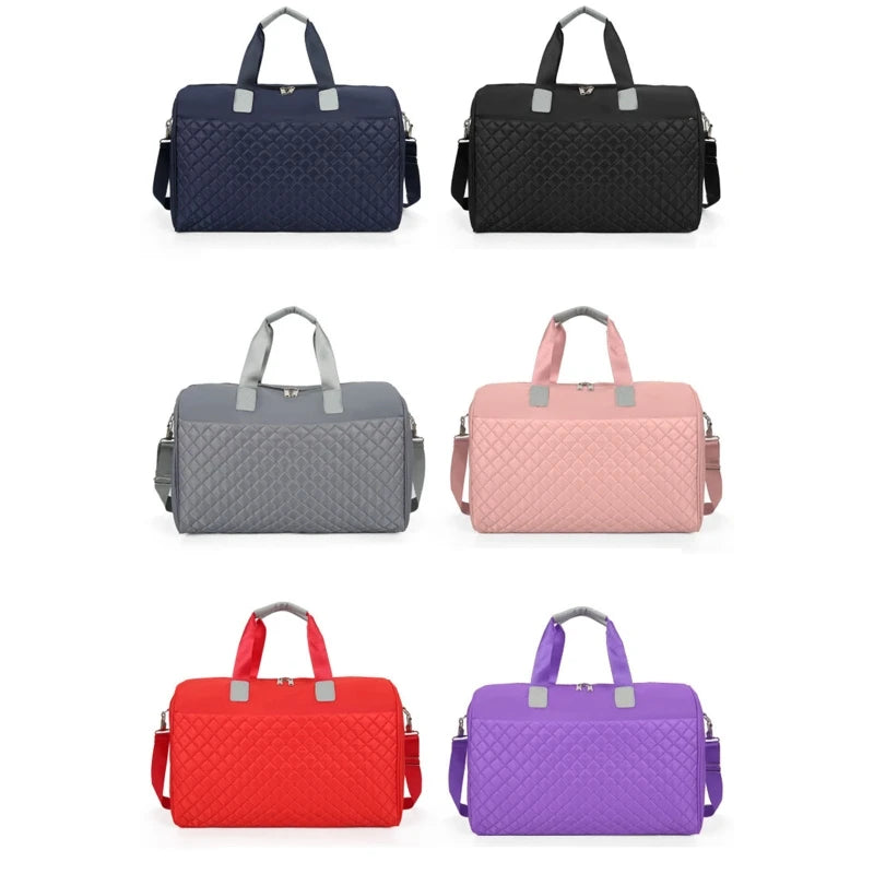 Large Gym Tote Bag Sport Duffel for Women Men