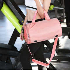 Yoga Bag Women Travel Gym Bag Sport Handbag Crossbody Shoulder Waterproof