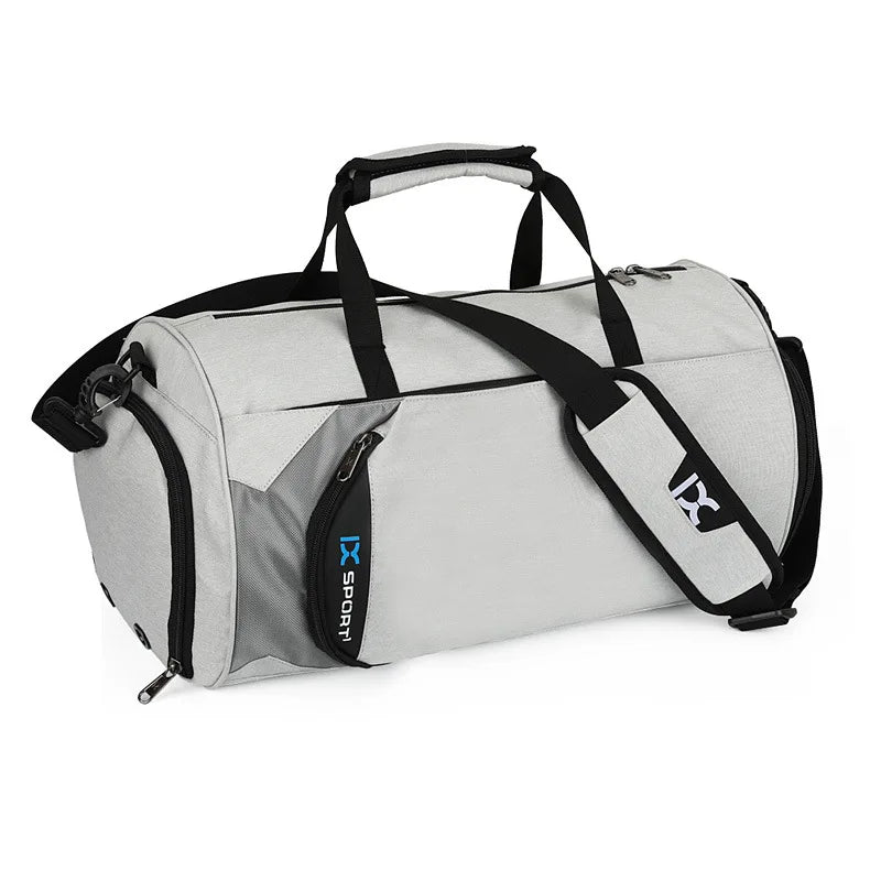 Waterproof Sport Gym Bag Outdoor Big Tote Fitness Men Women Shoulder Training
