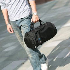 Waterproof Sport Gym Bag Outdoor Big Tote Fitness Men Women Shoulder Training