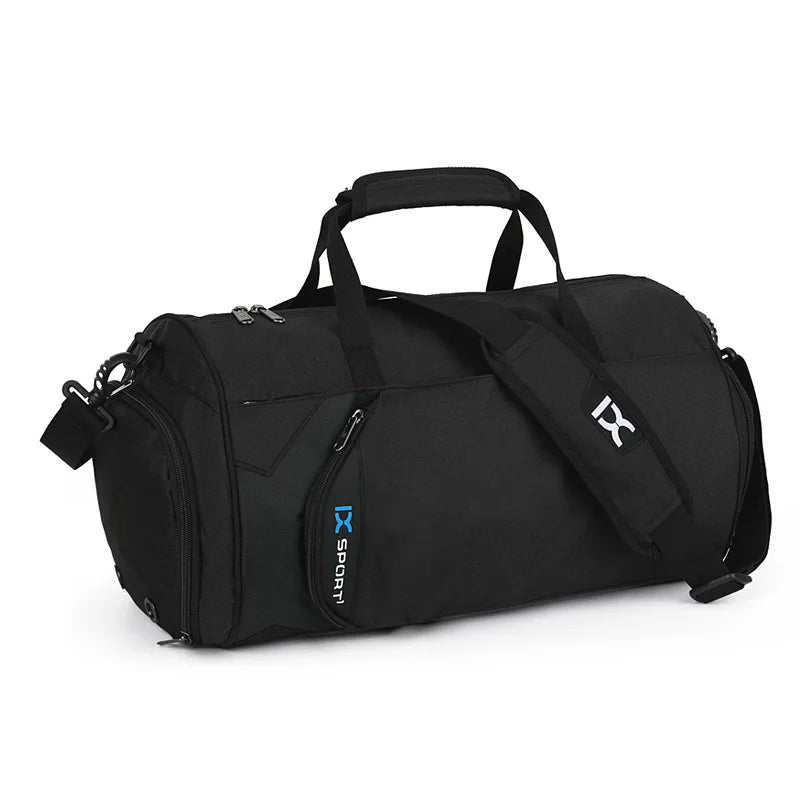 Waterproof Sport Gym Bag Outdoor Big Tote Fitness Men Women Shoulder Training