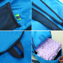 Outdoor Travel Backpack for Men and Women Lightweight Foldable Camping Hiking