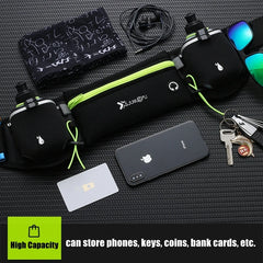 Waterproof Sport Waist Bag Men Women Running Kettle Belt Gym Money Fanny Pack