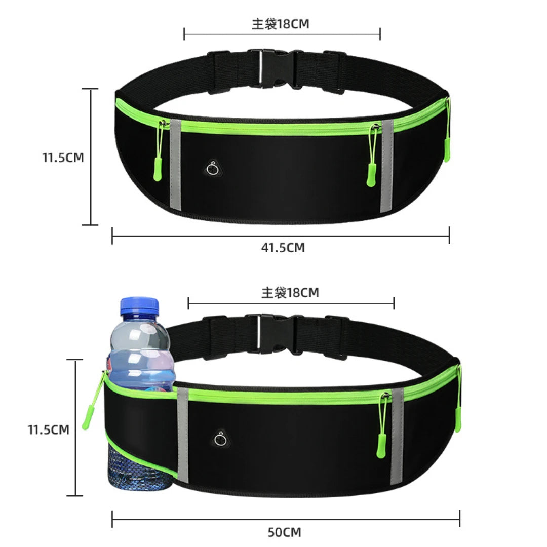 Sport Running Phone Case Waist Bag For Women Men Waterproof Comfortable Cycling
