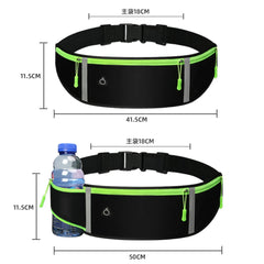 Sport Running Phone Case Waist Bag For Women Men Waterproof Comfortable Cycling