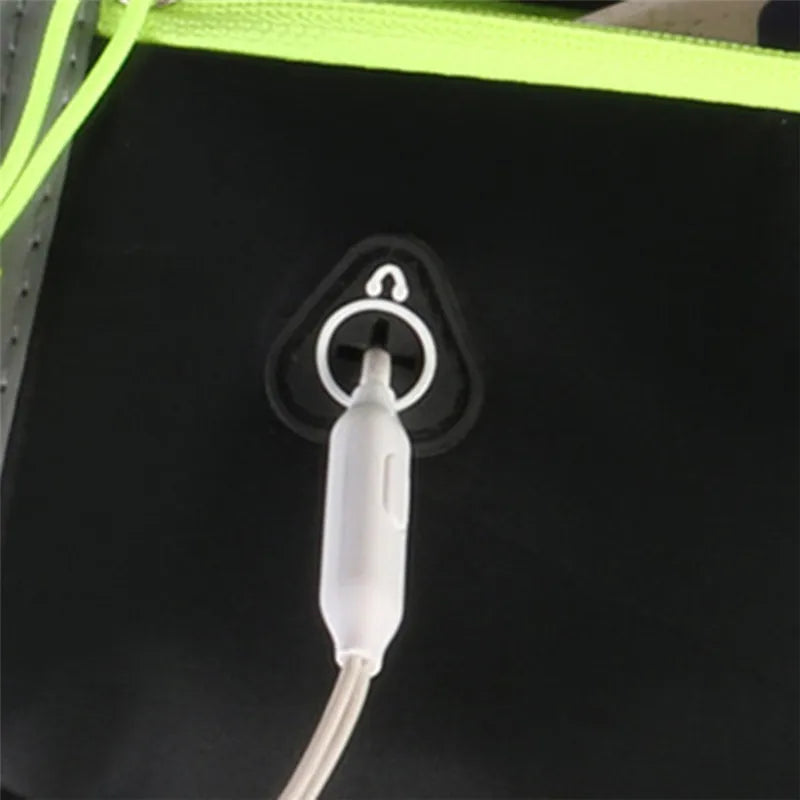 Waterproof Running Waist Bag Reflective Tape Gym Fanny Bag Cycling Phone Case