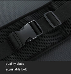 Waterproof Running Waist Bag for Women Men Gym Fanny Bag Safty Reflective Tape