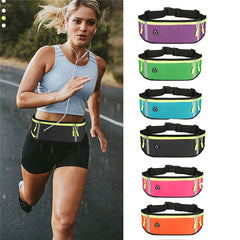 Waterproof Running Waist Bag Reflective Tape Gym Fanny Bag Cycling Phone Case