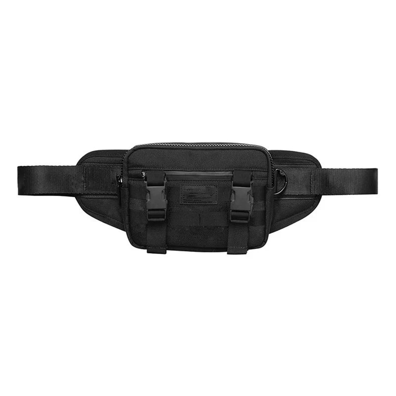 Waterproof Sport Waist Bag Tactical Chest Crossbody Travel Fanny Pack