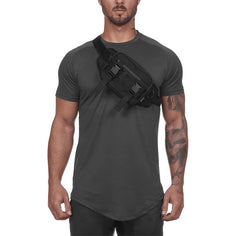 Waterproof Sport Waist Bag Tactical Chest Crossbody Travel Fanny Pack