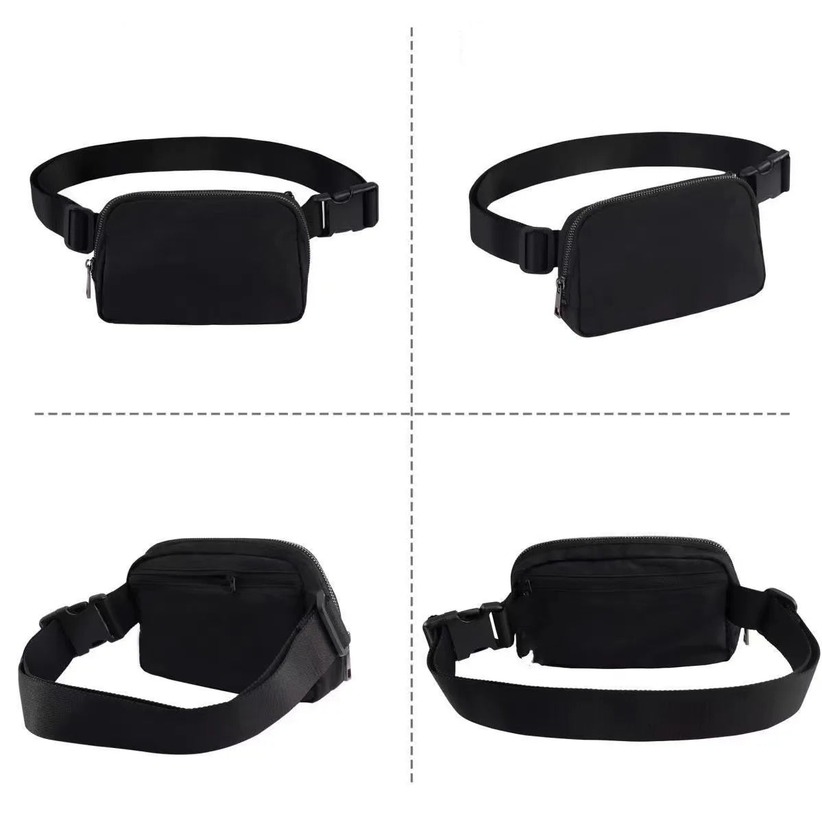 Waterproof Sport Waist Bag Running Belt Bum Fanny Pack for Women