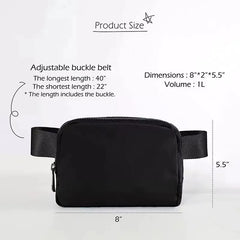 Waterproof Sport Waist Bag Running Belt Bum Fanny Pack for Women