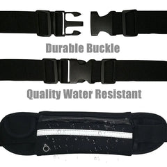 Women Waist Bag Phone Pouch Outdoor Sport Mini Belt Elastic