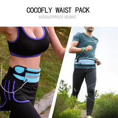 Women Waist Bag Phone Pouch Outdoor Sport Mini Belt Elastic