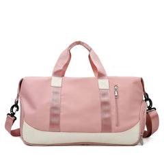 Female Yoga Bag with Wet Dry Separation & Shoe Compartment