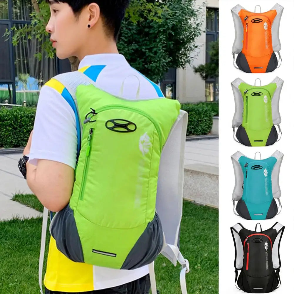 Water Resistant Sports Backpack with Hydration Bag