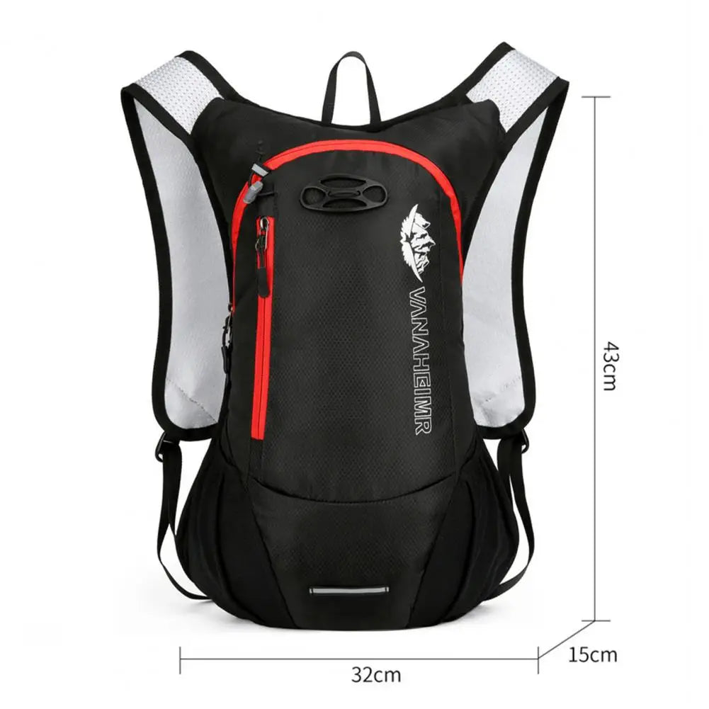 Water Resistant Sports Backpack with Hydration Bag