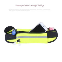 Fitness Waist Pack Cell Phone Storage Bag Anti-Theft Sports Bag